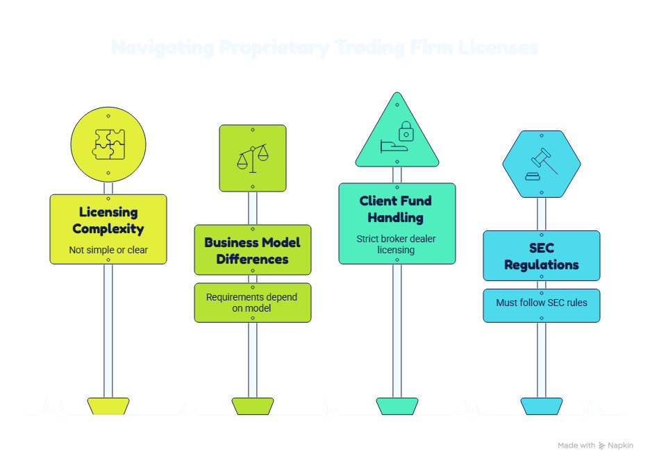 Proprietary Trading Firm Licensing Requirements